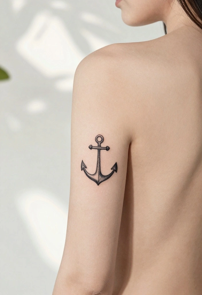 14 Back of Upper Arm Tattoo Ideas for Women Subtle and Chic 9. Simple Symbols 0