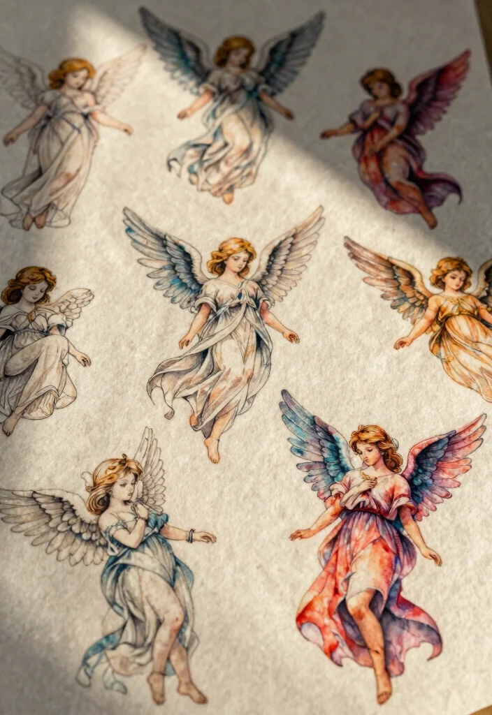 14 Beautiful Angel Tattoo Design Ideas for Women Soft and Elegant Conclusion 0