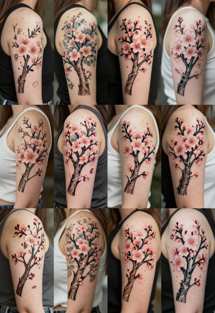 14 Cherry Blossom Tree Back Tattoo Ideas Elegant and Timeless Conclusion 0