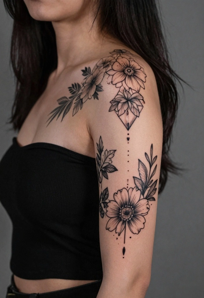 14 Chest Tattoo Cover Up Ideas for Women Clean and Natural Conclusion 0