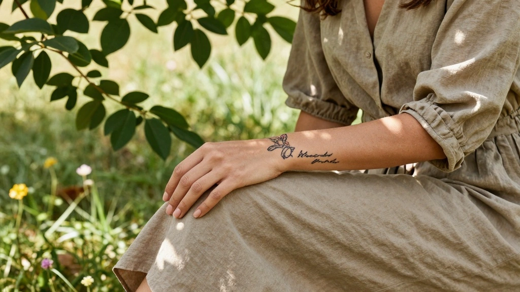 14 Children Name Tattoo Ideas for Women: Meaningful and Stylish
