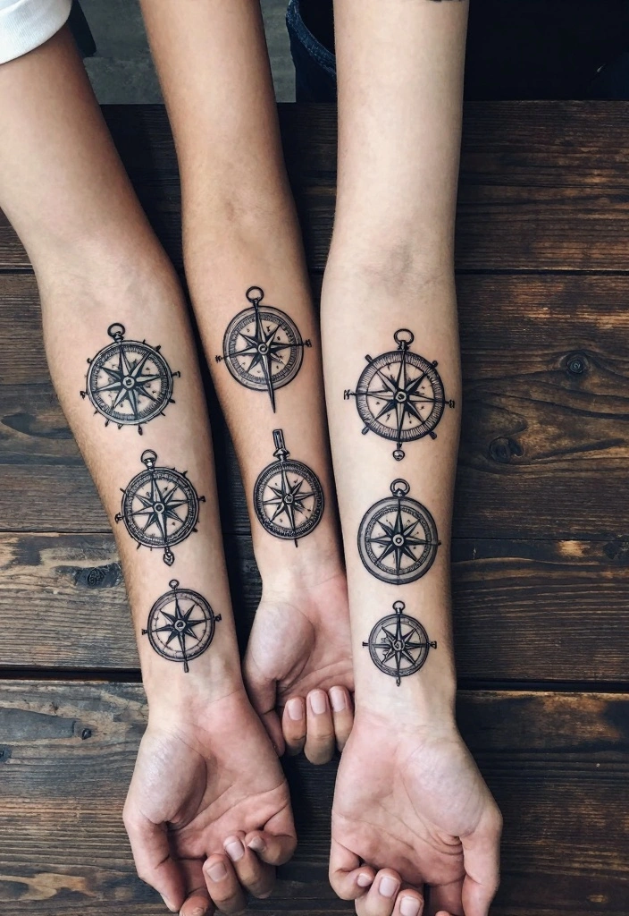 14 Compass Arm Tattoo Ideas for Men: Bold and Detailed - Conclusion 1