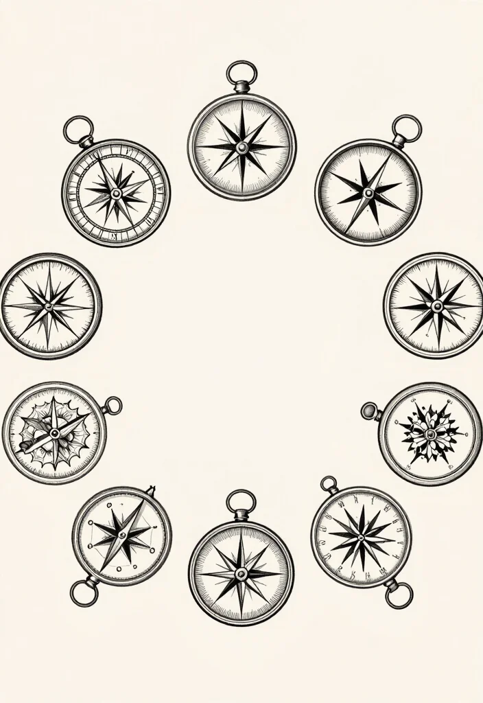 14 Compass Tattoo Ideas for Women: Elegant and Meaningful 155 14 Compass Tattoo Ideas for Women: Elegant and Meaningful - Conclusion 1