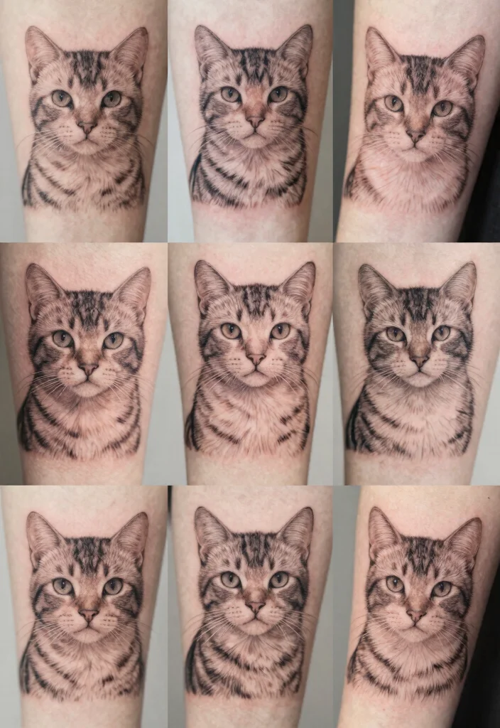 14 Fine Line Cat Tattoo Ideas Minimal Cute and Modern Conclusion 0