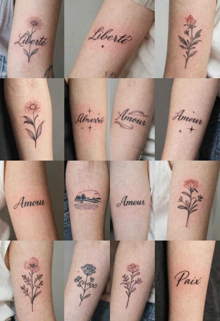 14 French Word Tattoo Ideas: Elegant, Meaningful, and Timeless - Conclusion 1