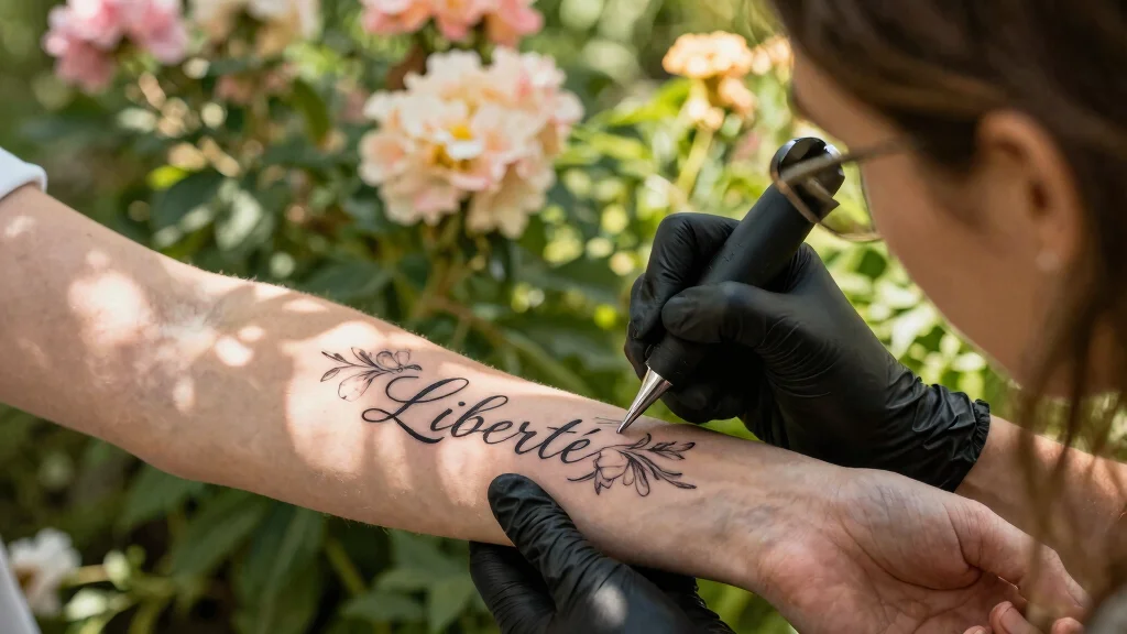 14 French Word Tattoo Ideas: Elegant, Meaningful, and Timeless