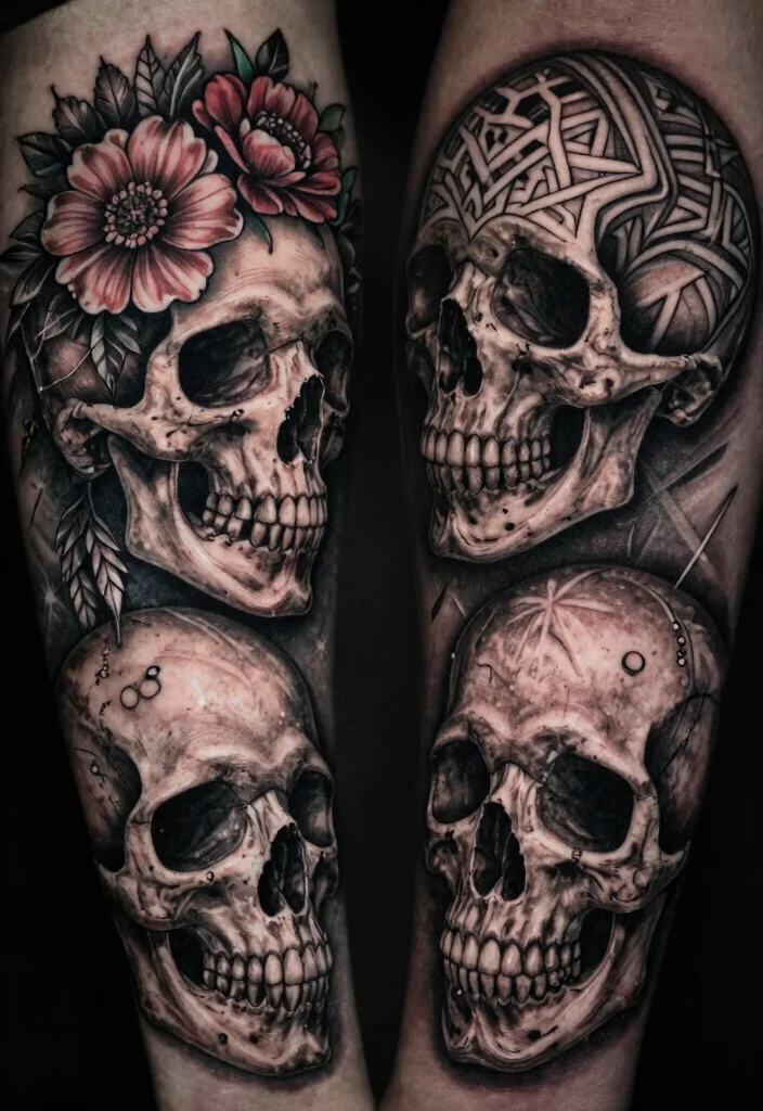 14 Friday the 13th Tattoo Flash Sheet Ideas Classic and Spooky 1 14 Friday the 13th Tattoo Flash Sheet Ideas Classic and Spooky 1. The Classic Skull 0