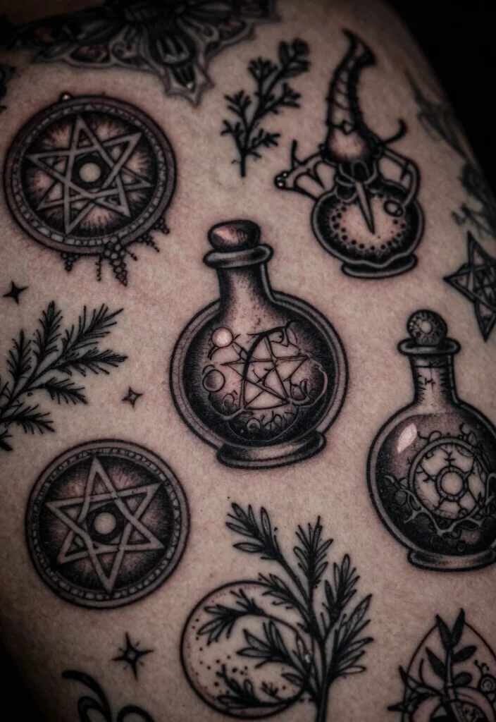 14 Friday the 13th Tattoo Flash Sheet Ideas Classic and Spooky 111 14 Friday the 13th Tattoo Flash Sheet Ideas Classic and Spooky 11. Witchcraft Symbols 0