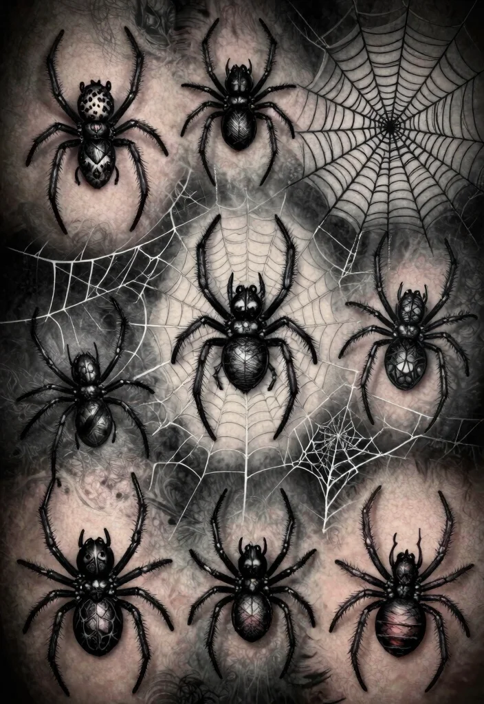 14 Friday the 13th Tattoo Flash Sheet Ideas Classic and Spooky 45 14 Friday the 13th Tattoo Flash Sheet Ideas Classic and Spooky 5. Spiders and Webs 0