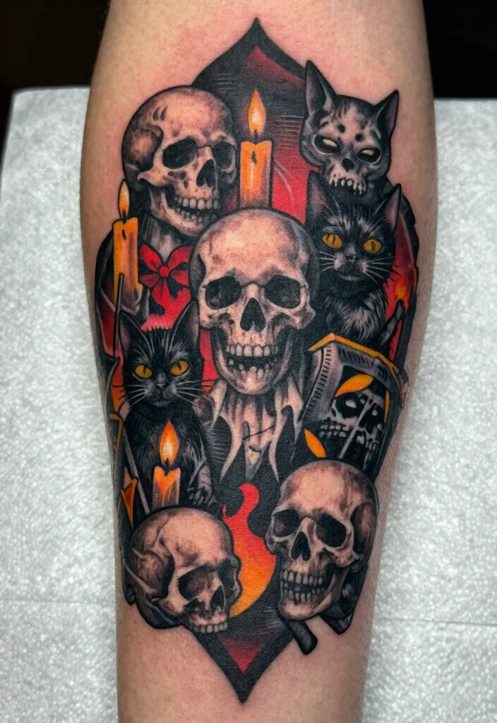 14 Friday the 13th Tattoo Flash Sheet Ideas Classic and Spooky 155 14 Friday the 13th Tattoo Flash Sheet Ideas Classic and Spooky Conclusion 0