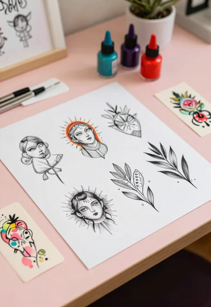 14 Girly Flash Tattoo Ideas: Cute, Playful, and Trendy - Conclusion 1