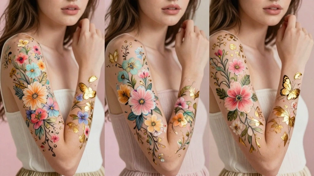 14 Girly Flash Tattoo Ideas: Cute, Playful, and Trendy