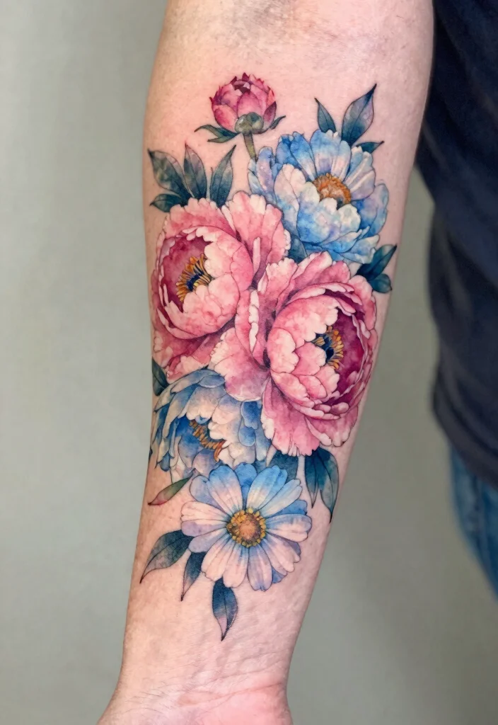 14 Hand Tattoo Cover Up Ideas Clean and Effective 2. Floral Designs 0