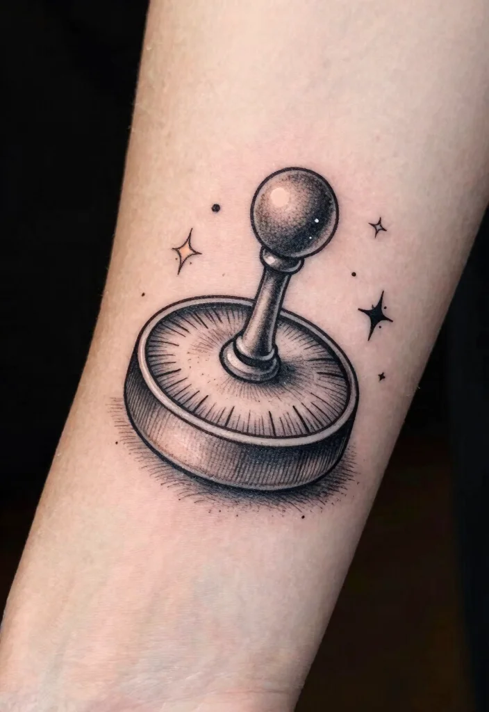 14 Horror Movie Flash Tattoo Ideas Dark and Iconic 11. The Ouija Planchette 0