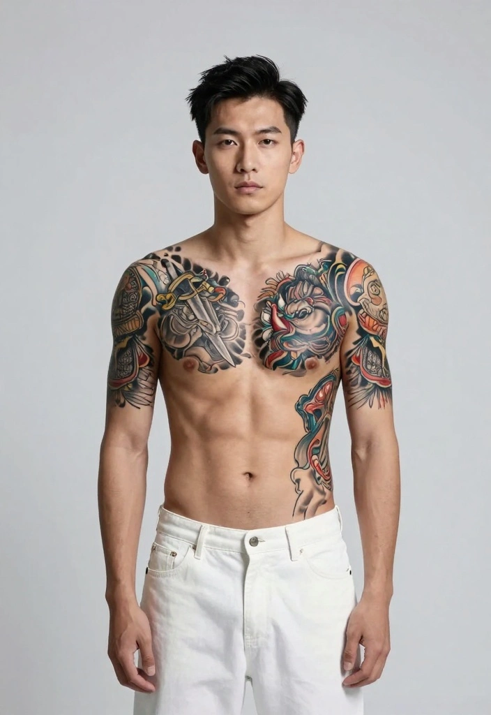 14 Indian Tattoo Ideas for Men: Bold Cultural and Spiritual - 14. The Warrior Spirit 1