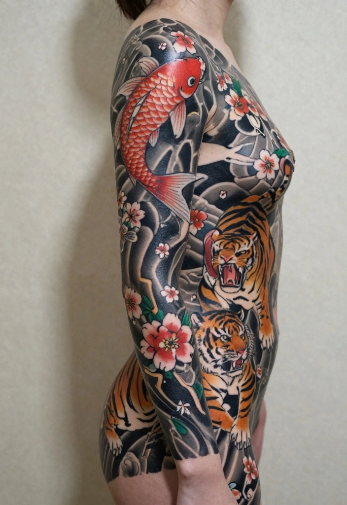 14 Japanese Traditional Tattoo Flash Ideas Bold Cultural Art Conclusion Embrace Your Empowerment Through Art 0