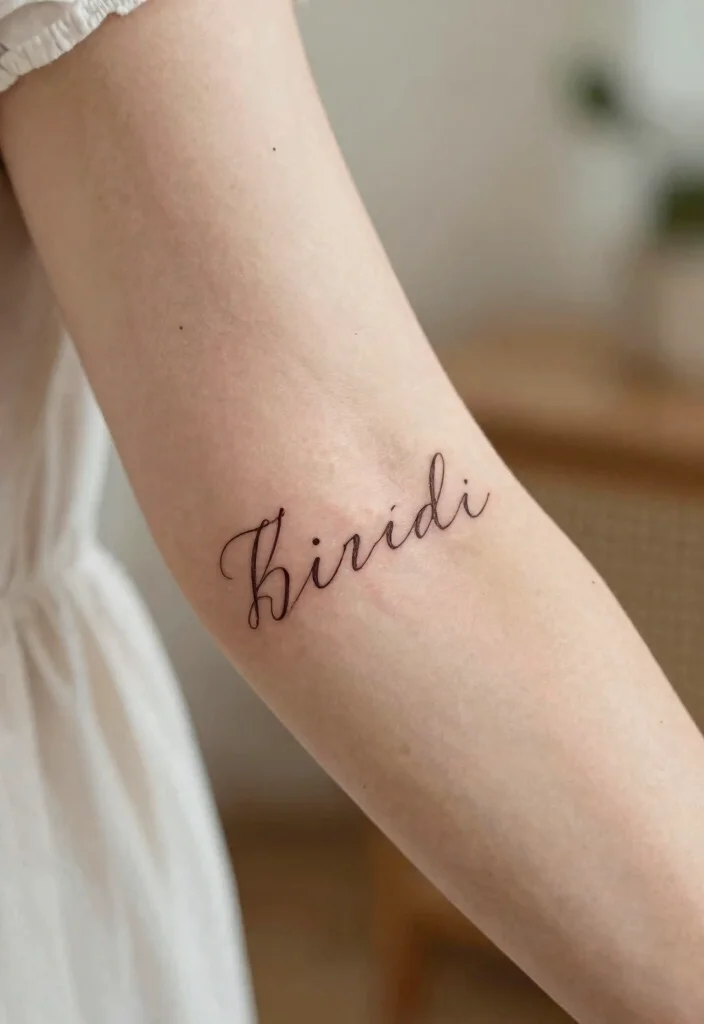 14 Kids Name Tattoo Ideas for Mothers With Heartfelt Meaning - 14. Personalized Quote with Names 1