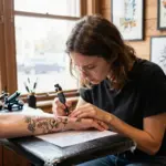 14 Kids Name Tattoo Ideas for Mothers With Heartfelt Meaning