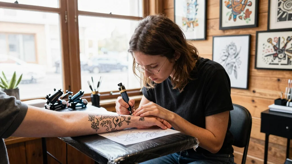 14 Kids Name Tattoo Ideas for Mothers With Heartfelt Meaning