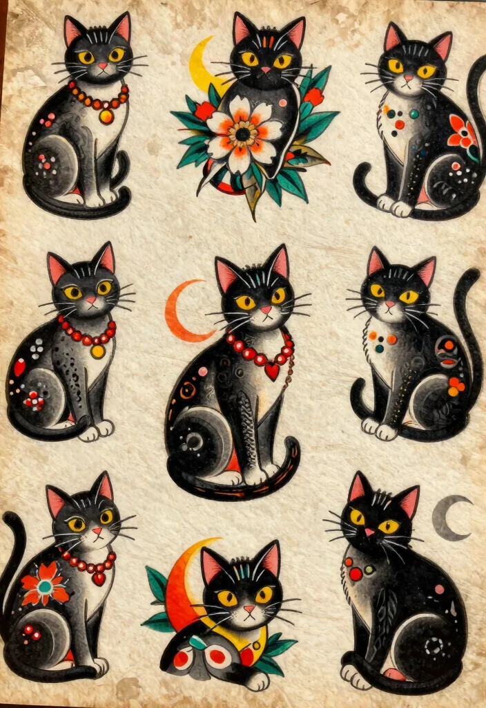 14 Traditional Black Cat Tattoo Ideas Classic and Bold Conclusion 0