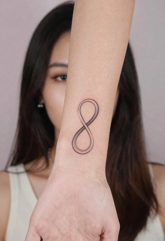 14 Wrist Bracelet Tattoo Ideas for Women: Delicate and Trendy 89 14 Wrist Bracelet Tattoo Ideas for Women: Delicate and Trendy - 9. Infinity Symbol Tattoos 1