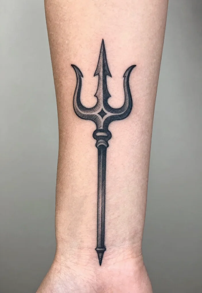 15 Hindu Tattoo Ideas With Ancient Spiritual Meaning 140 15 Hindu Tattoo Ideas With Ancient Spiritual Meaning - 14. The Trishul 1