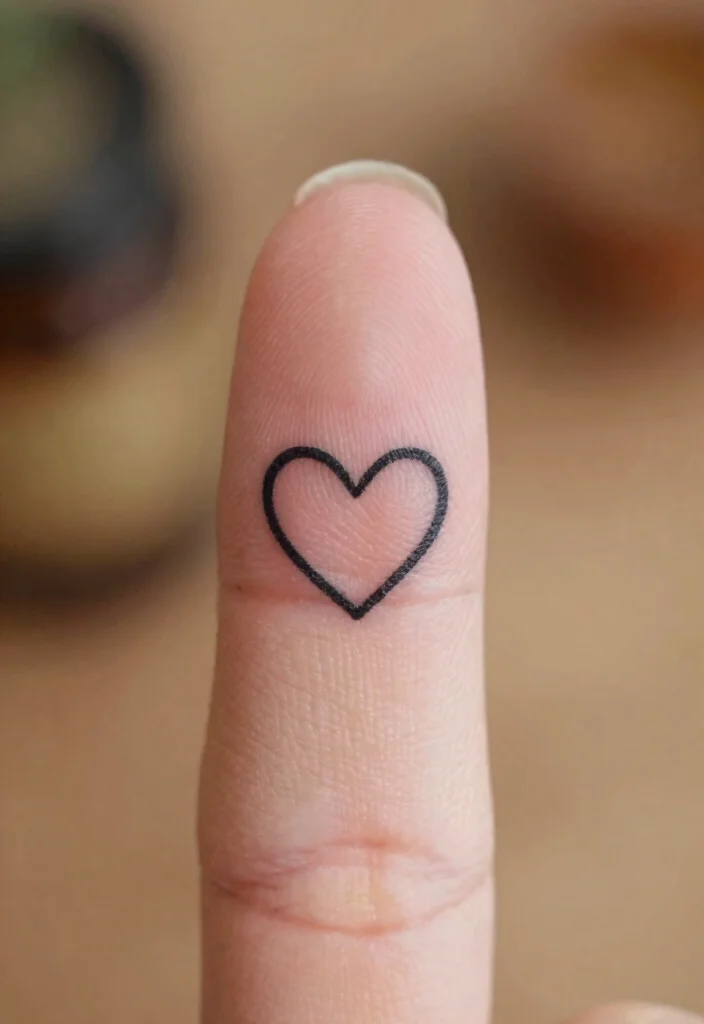 15 Small Flash Tattoo Ideas Perfect for Quick Meaningful Ink - 5. Tiny Heart 1