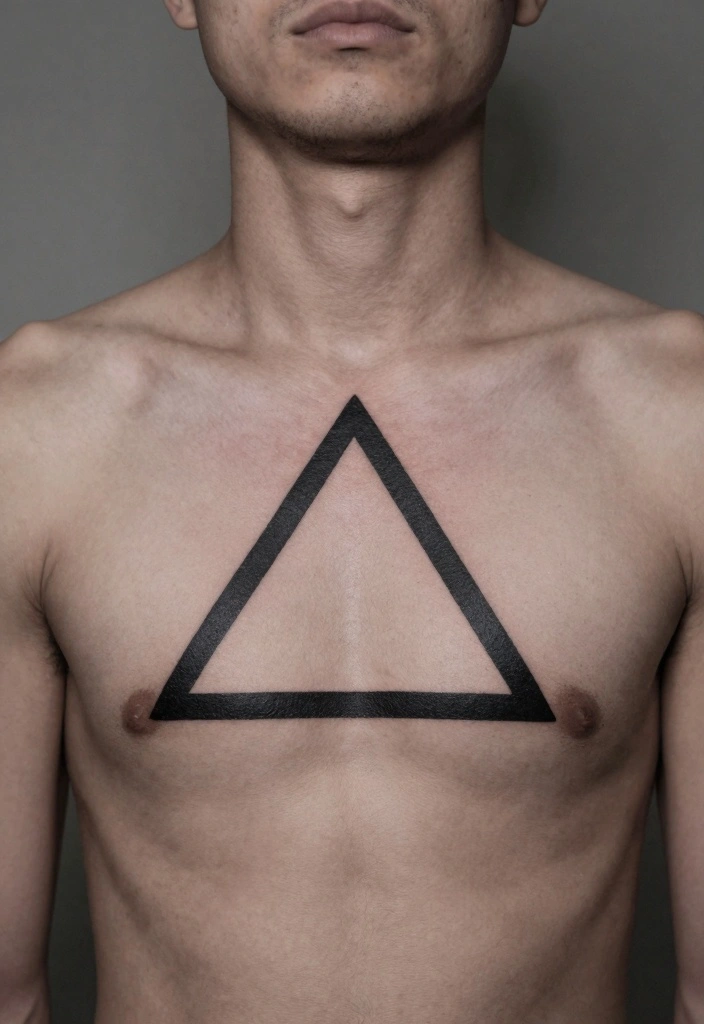 16 Chest Tattoo Design Ideas for Men: Strong and Masculine 100 16 Chest Tattoo Design Ideas for Men Strong and Masculine 10. Symbolic Shapes 0