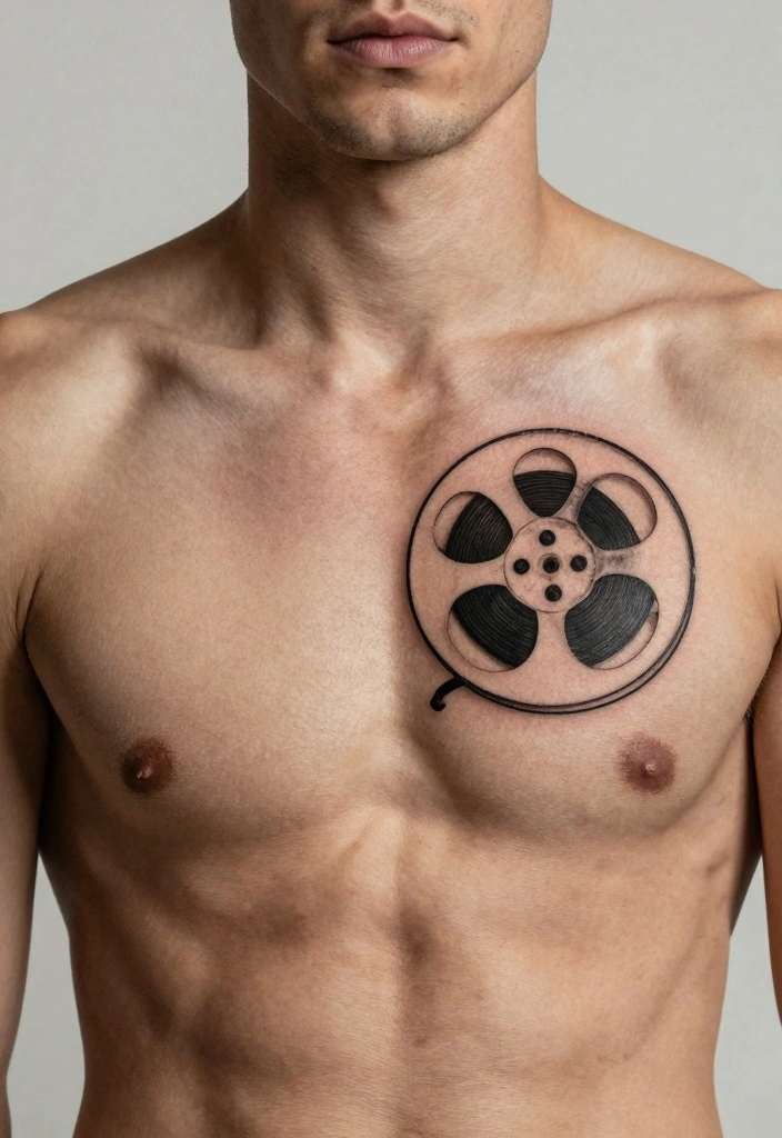 16 Chest Tattoo Design Ideas for Men: Strong and Masculine 155 16 Chest Tattoo Design Ideas for Men Strong and Masculine 15. Iconic Movie References 0