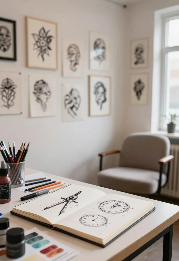 16 Compass and Clock Tattoo Ideas With Time and Direction Themes - Conclusion 1