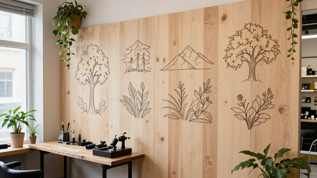 16 Line Work Tattoo Ideas: Clean, Detailed, and Timeless