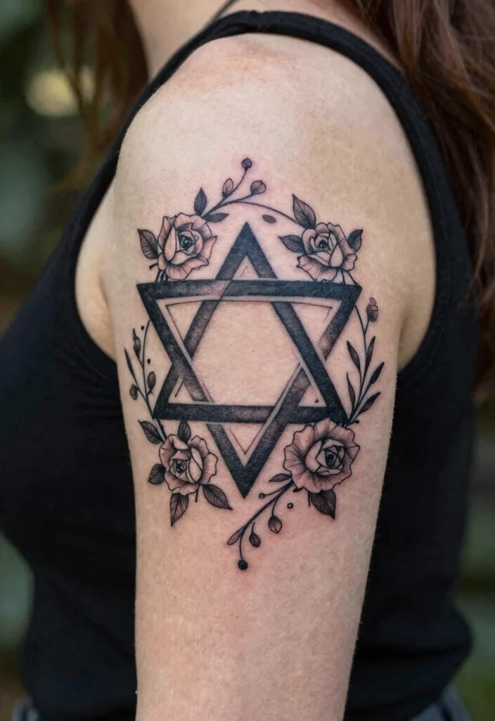 16 Norse Mythology Tattoo Ideas With Gods Symbols and Legends - 2. Valknut: The Knot of the Slain 1