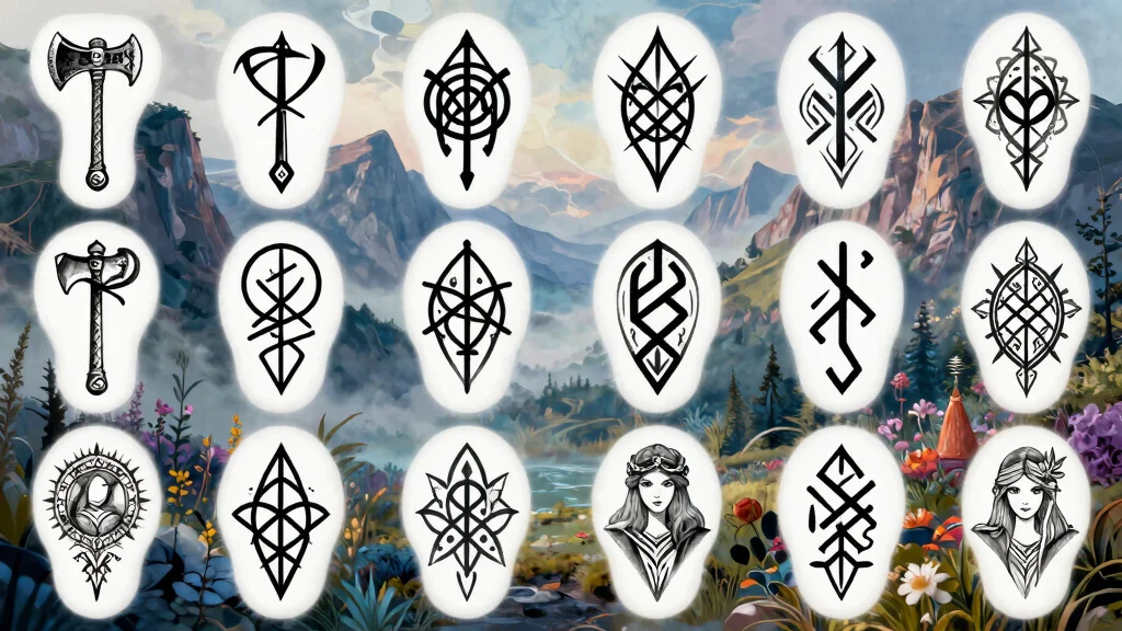 16 Norse Mythology Tattoo Ideas With Gods Symbols and Legends