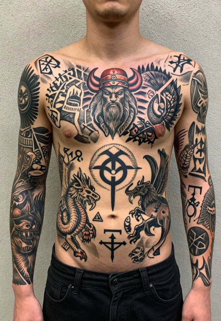 16 Norse Tattoo Ideas for Men: Bold, Mythical, and Masculine 177 16 Norse Tattoo Ideas for Men: Bold, Mythical, and Masculine - Conclusion 1