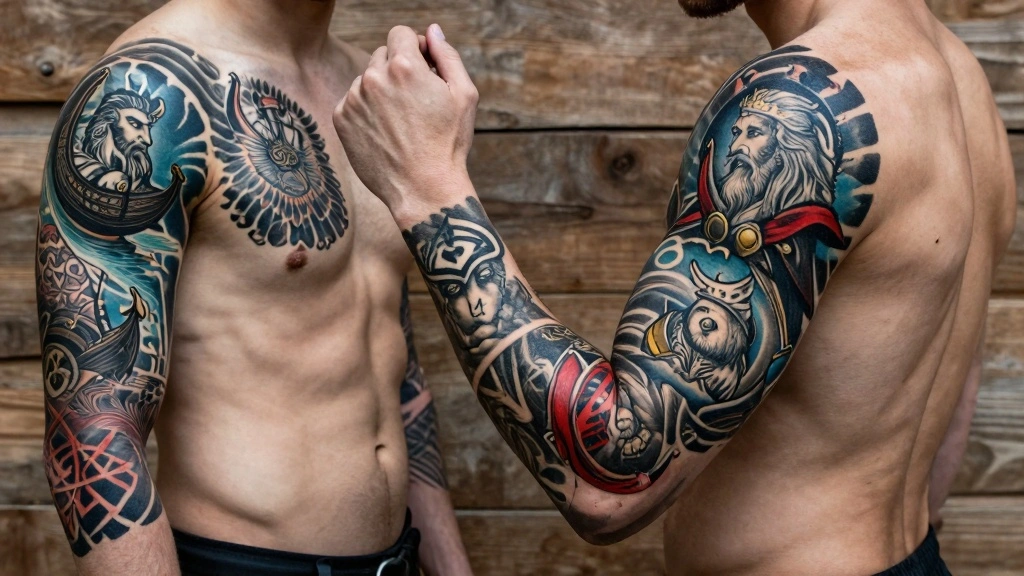 16 Norse Tattoo Ideas for Men: Bold, Mythical, and Masculine