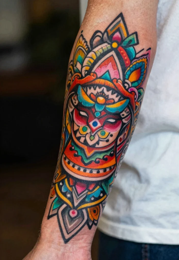 16 Tattoo Cover Up Ideas for Women That Look Natural and Stylish 111 16 Tattoo Cover Up Ideas for Women That Look Natural and Stylish - 11. Artistic Body Paint 1