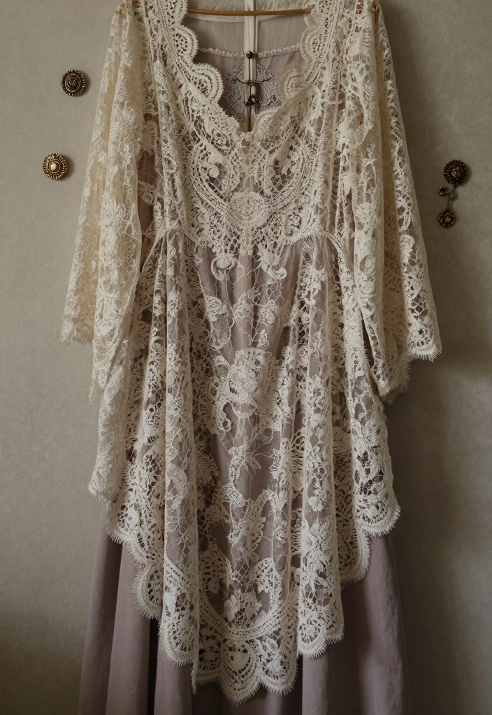 16 Tattoo Cover Up Ideas for Women That Look Natural and Stylish 122 16 Tattoo Cover Up Ideas for Women That Look Natural and Stylish - 12. Vintage Lace Covers 1