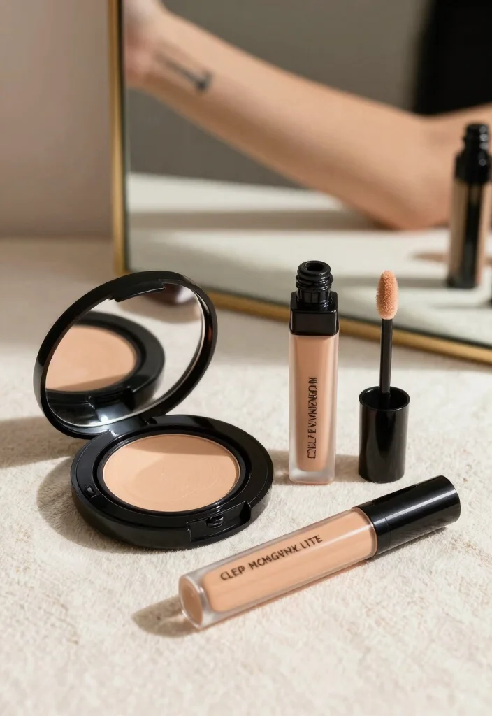 16 Tattoo Cover Up Ideas for Women That Look Natural and Stylish 12 16 Tattoo Cover Up Ideas for Women That Look Natural and Stylish - 2. Use of Body Makeup 1