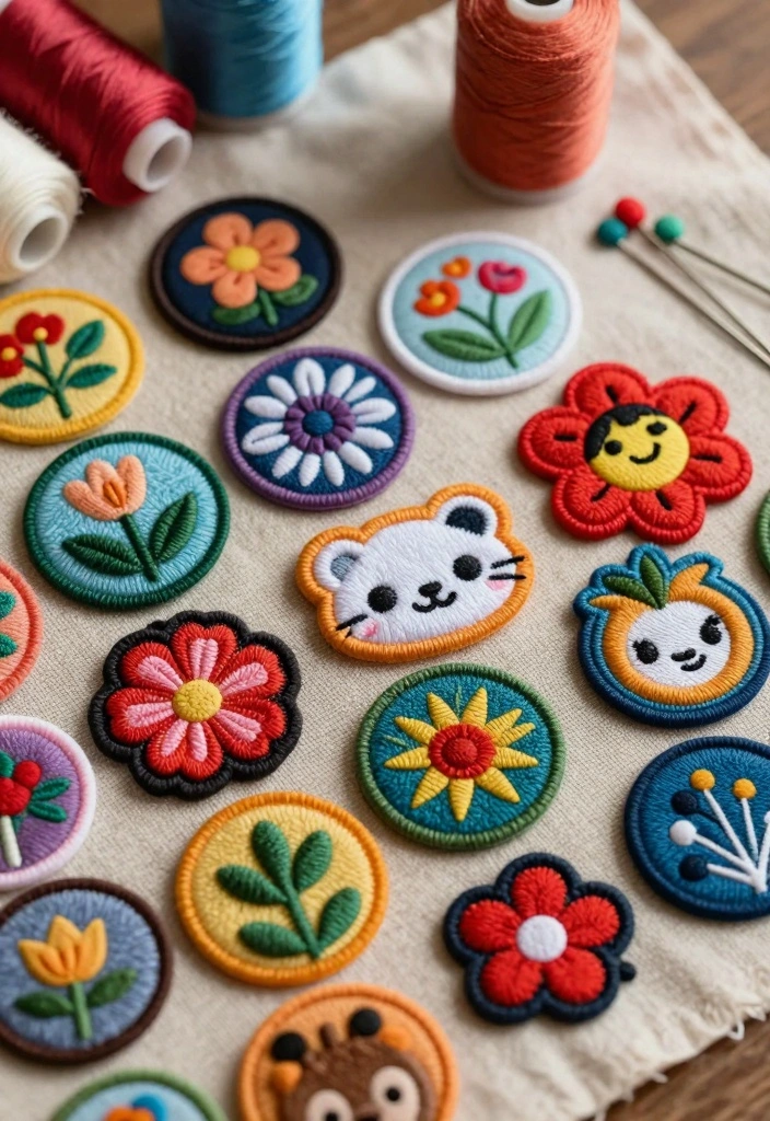 16 Tattoo Cover Up Ideas for Women That Look Natural and Stylish 78 16 Tattoo Cover Up Ideas for Women That Look Natural and Stylish - 8. Creative Patches 1