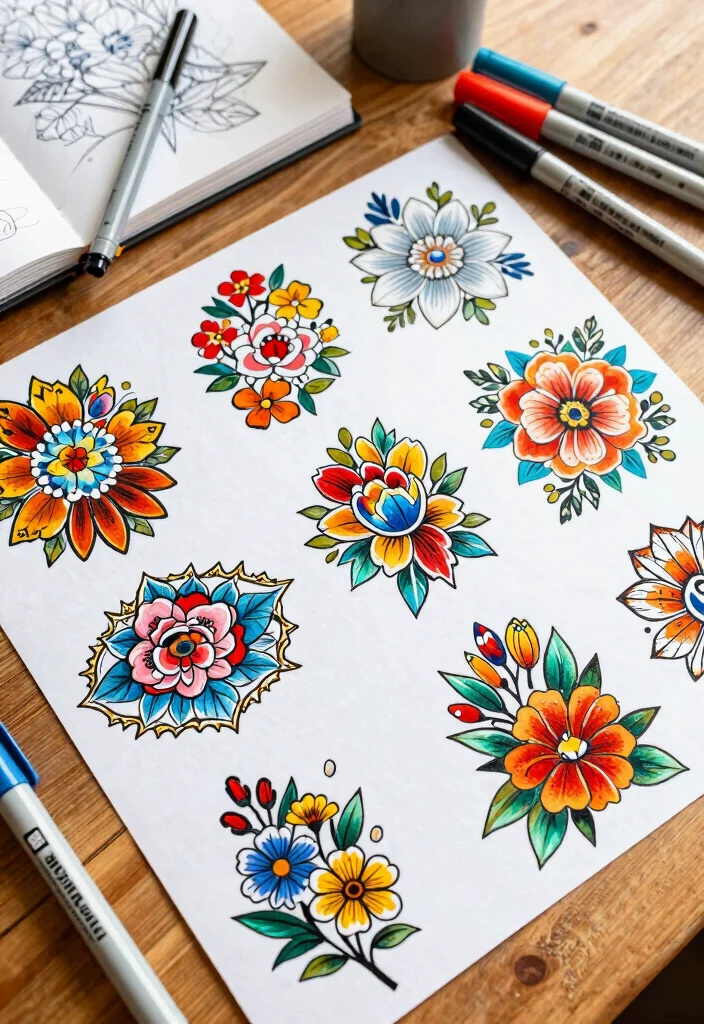 16 Tattoo Cover Up Ideas for Women That Look Natural and Stylish 89 16 Tattoo Cover Up Ideas for Women That Look Natural and Stylish - 9. Temporary Tattoos 1