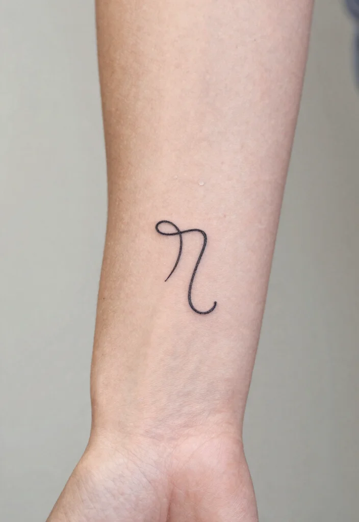 18 Fine Line Tattoo Ideas: Clean, Minimal, and Modern - 15. Minimalist Zodiac Signs 1