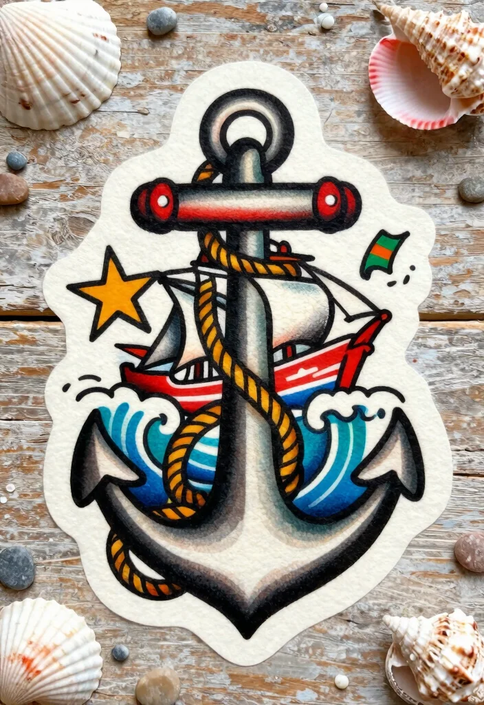 18 Traditional Flash Tattoo Ideas With Classic Bold Style 1 18 Traditional Flash Tattoo Ideas With Classic Bold Style 1. Iconic Sailor Tattoos 0