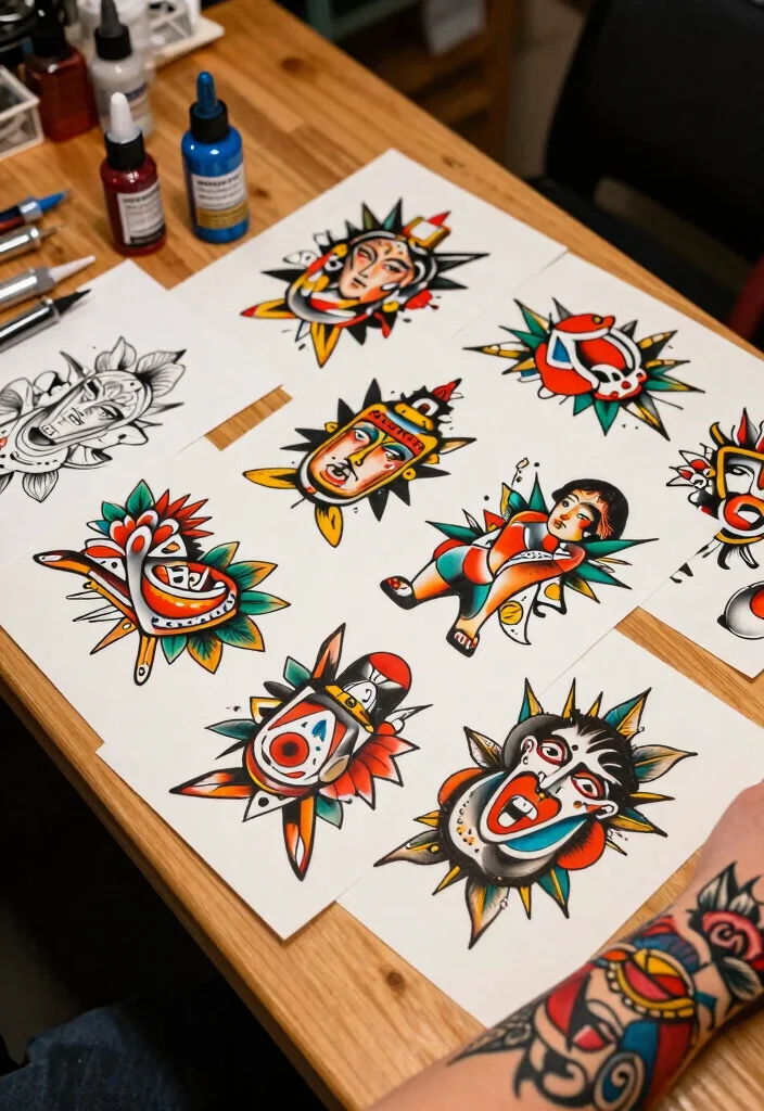 18 Traditional Flash Tattoo Ideas With Classic Bold Style 199 18 Traditional Flash Tattoo Ideas With Classic Bold Style Conclusion 0