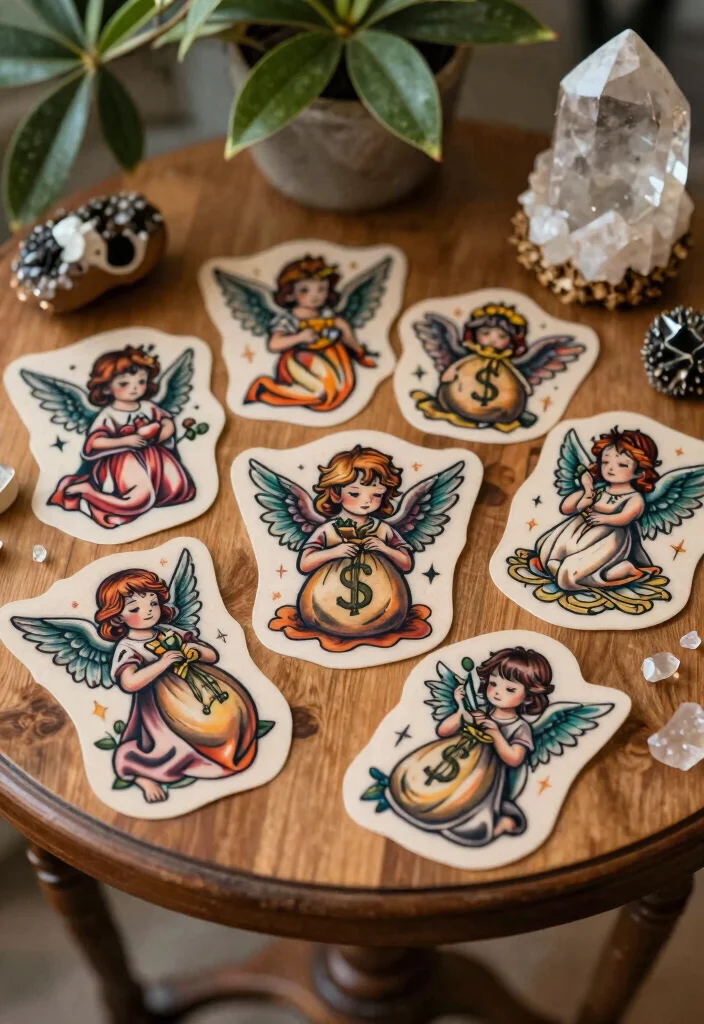 9 Angel Holding Money Bag Tattoo Ideas Bold and Statement Ready Conclusion 0