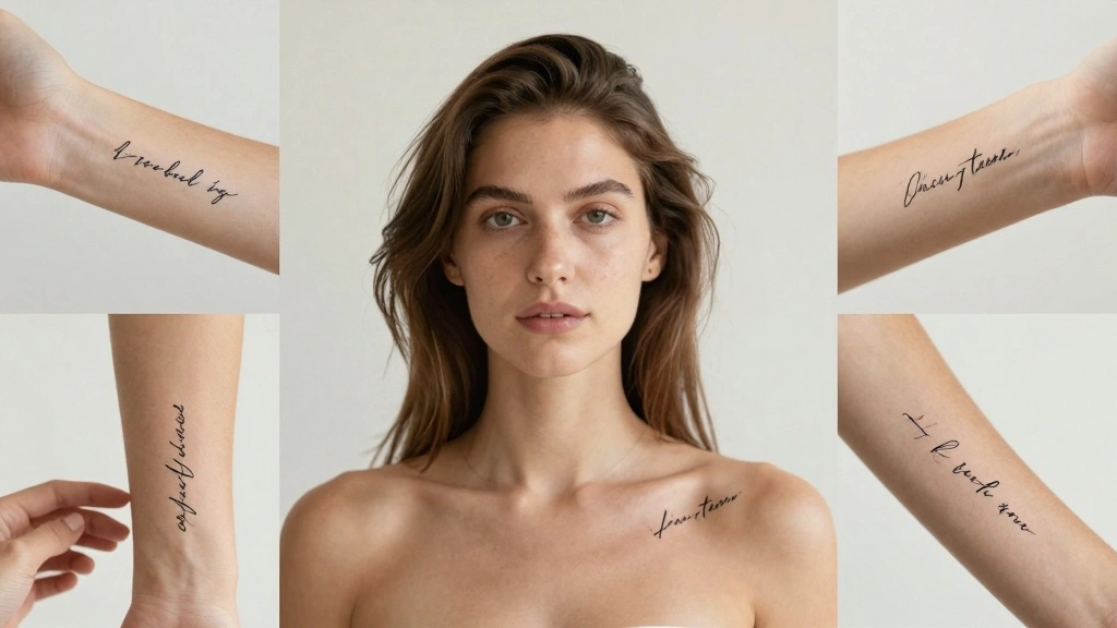 9 BF Name Tattoo Ideas: Small, Simple, and Personal