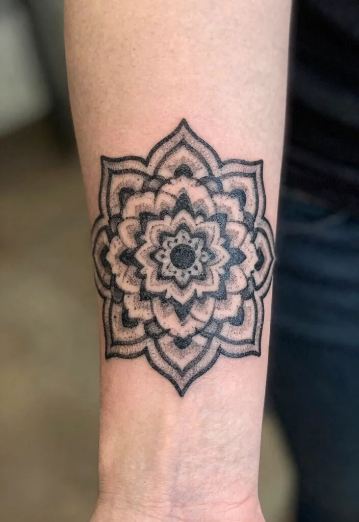 9 Finger Tattoo Cover Up Ideas: Small, Subtle, and Creative - 5. Dotwork Tattoos 1