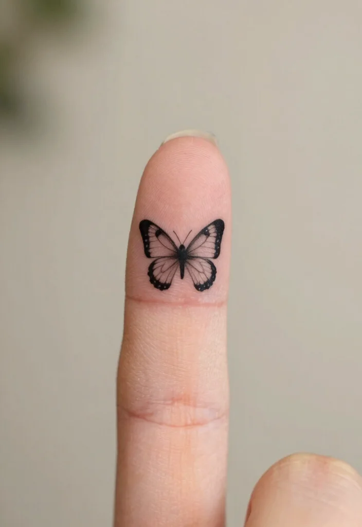 9 Finger Tattoo Cover Up Ideas: Small, Subtle, and Creative - 7. Small Animal Tattoos 1