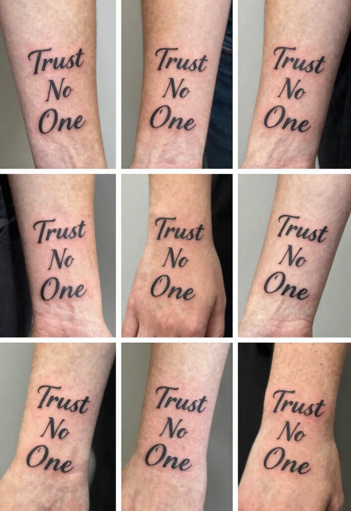 9 Trust No One Hand Tattoo Ideas Bold and Statement Ready Conclusion 0