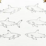 10 Fine Line Shark Tattoo Ideas: Sleek, Minimal, and Symbolic